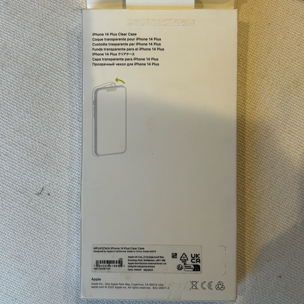 Apple iphone 14 plus magsafe case